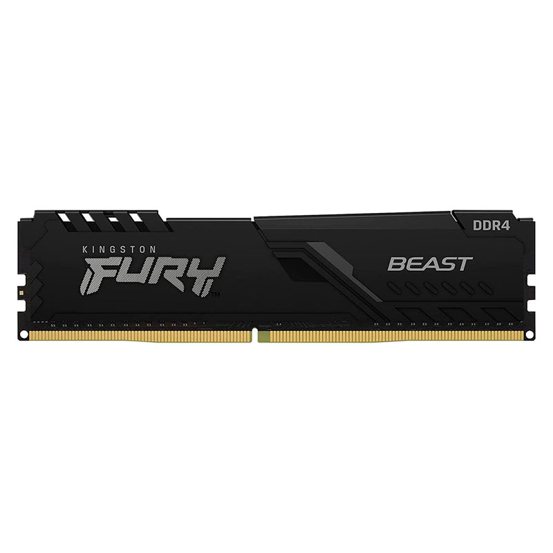 MEMORIA DIMM DDR4 KINGSTON (KF432C16BB/32) 32GB, 3200MHZ, CL16, NON-ECC, FURY BEAST, XMP-1