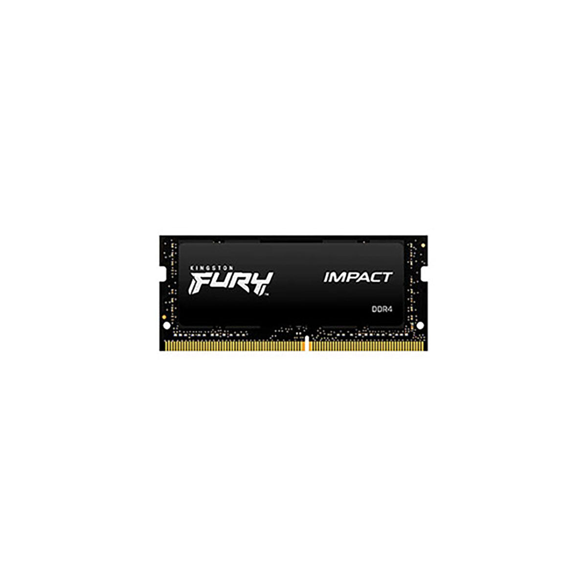 MEMORIA SODIMM DDR4 KINGSTON (KF432S20IB/16) 16GB (1X16GB) 3200MHZ, 2RX8, NON-ECC, FURY IMPACT, CL20