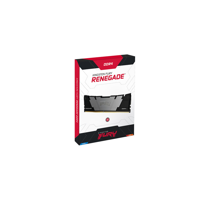 MEMORIA DIMM DDR4 KINGSTON (KF436C16RB12/16) 16GB, (1X16GB) 3600MHZ, CL16, XMP FURY RENEGADE, BLACK-1