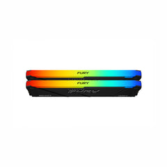 MEMORIA DIMM DDR4 KINGSTON (KF436C17BB2AK2/16) 16GB (2X8GB) 3600MHZ, CL17 ,NON-ECC FURY BEAST RGB-1