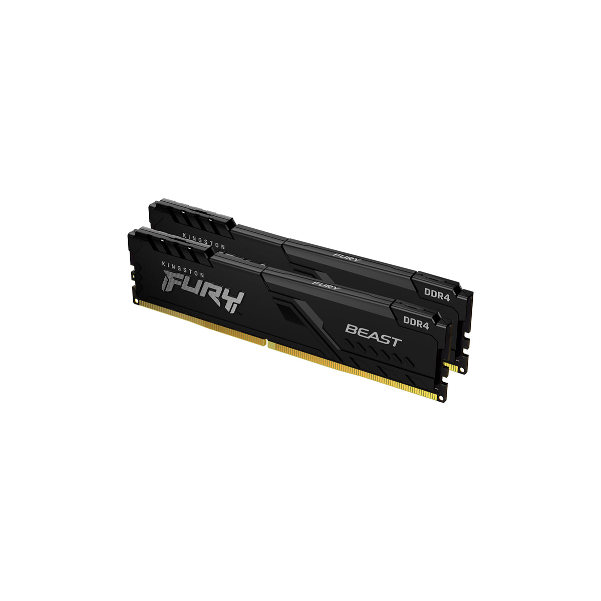 MEMORIA DIMM DDR4 KINGSTON (KF436C18BB/16) 16GB (1X16GB) 3600MHZ, FURY BEAST BLACK, CL18
