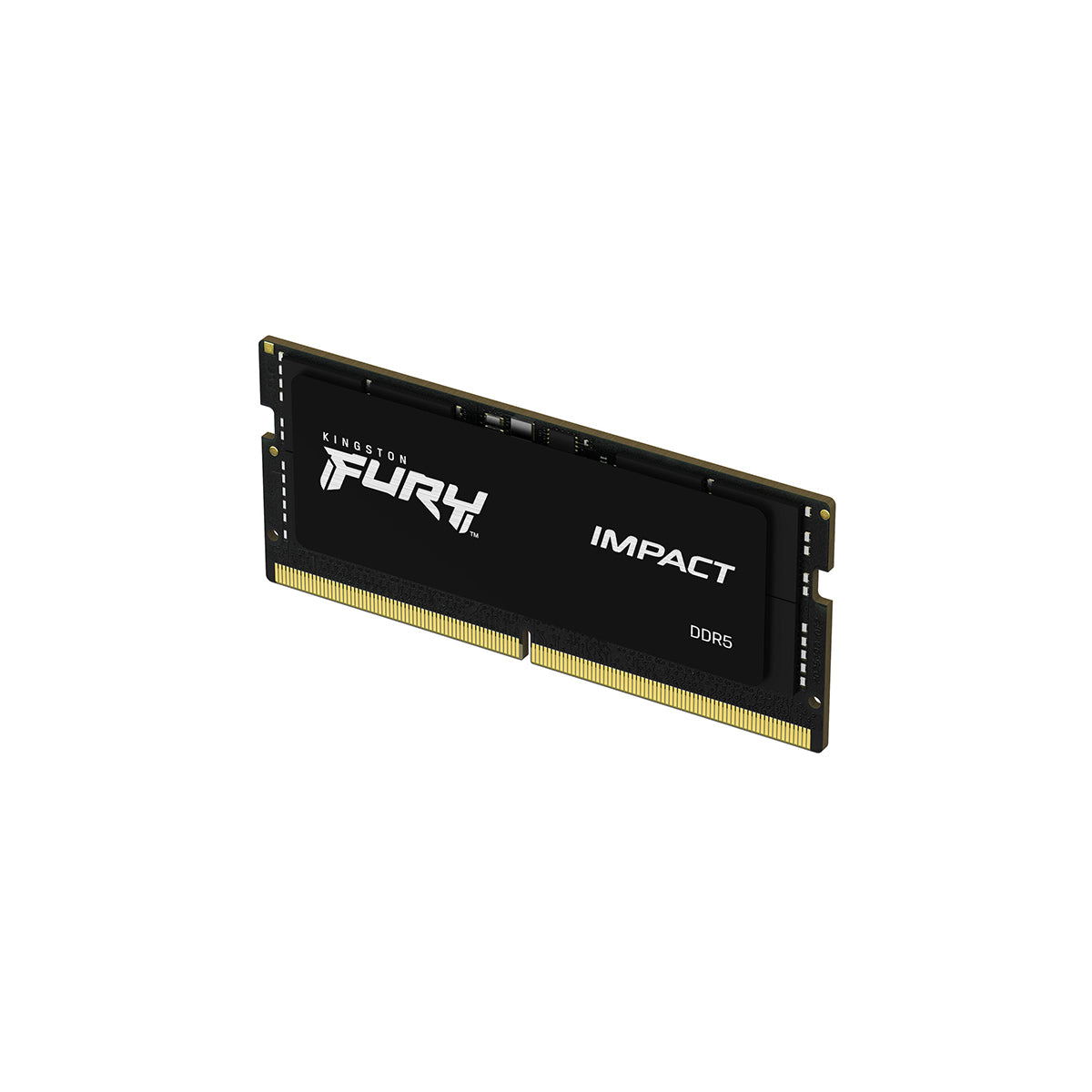MEMORIA SODIMM DDR5 KINGSTON (KF548S38IB-32) 32GB (1X32GB) 4800MHZ, CL40, NON-ECC, FURY IMPACT