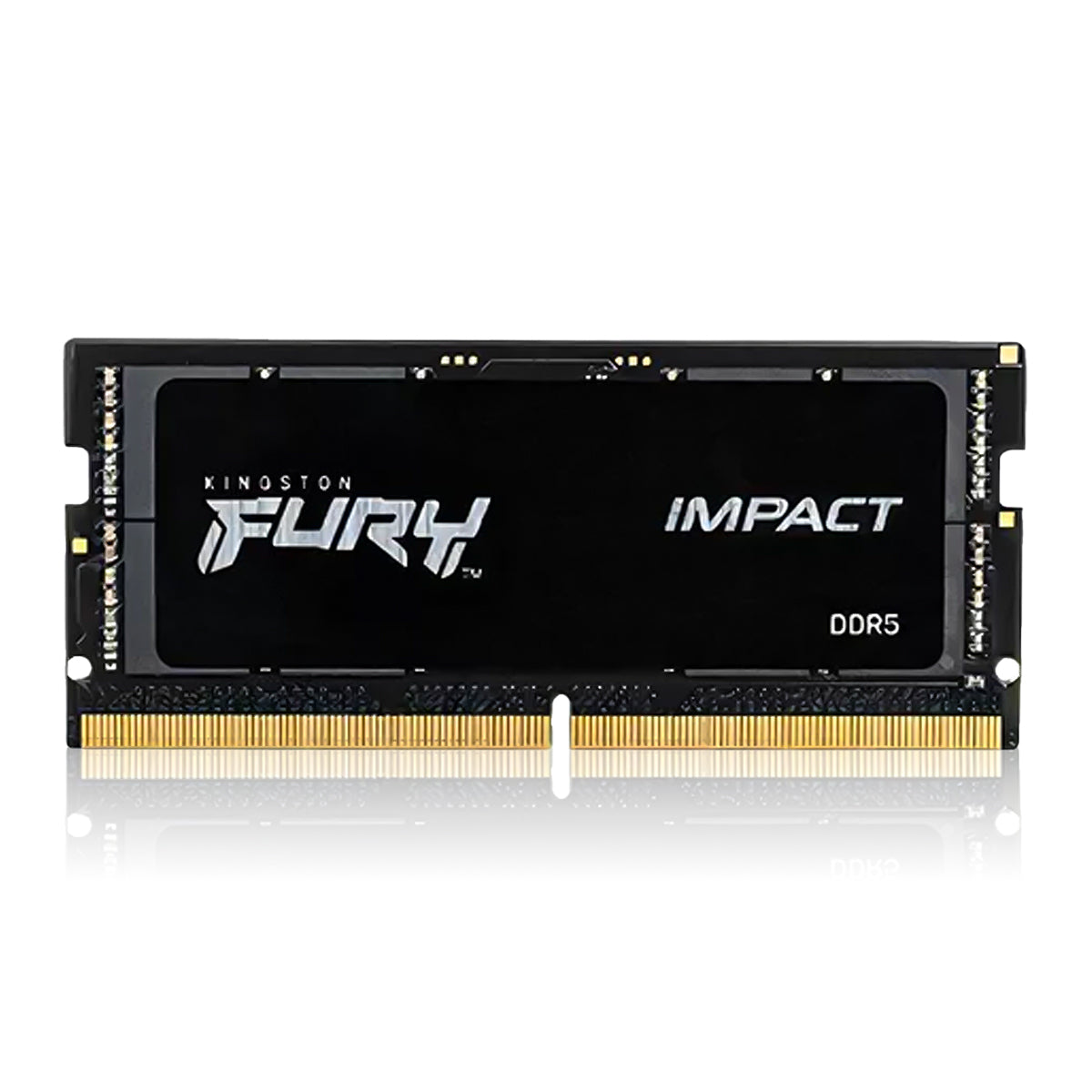 MEMORIA SODIMM DDR5 KINGSTON (KF548S38IB-8) 8GB (1X8GB), 4800MHZ, CL38, NON ECC FURY IMPACT