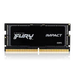 MEMORIA SODIMM DDR5 KINGSTON (KF548S38IB-8) 8GB (1X8GB), 4800MHZ, CL38, NON ECC FURY IMPACT-1