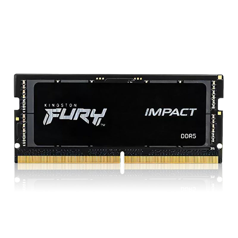 MEMORIA SODIMM DDR5 KINGSTON (KF548S38IB-8) 8GB (1X8GB), 4800MHZ, CL38, NON ECC FURY IMPACT-1