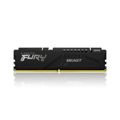 MEMORIA DIMM DDR5 KINGSTON (KF552C40BB-8) 8GB (1X8GB) 5200MHZ, CL40, FURY BEAST BLACK, XMP-1