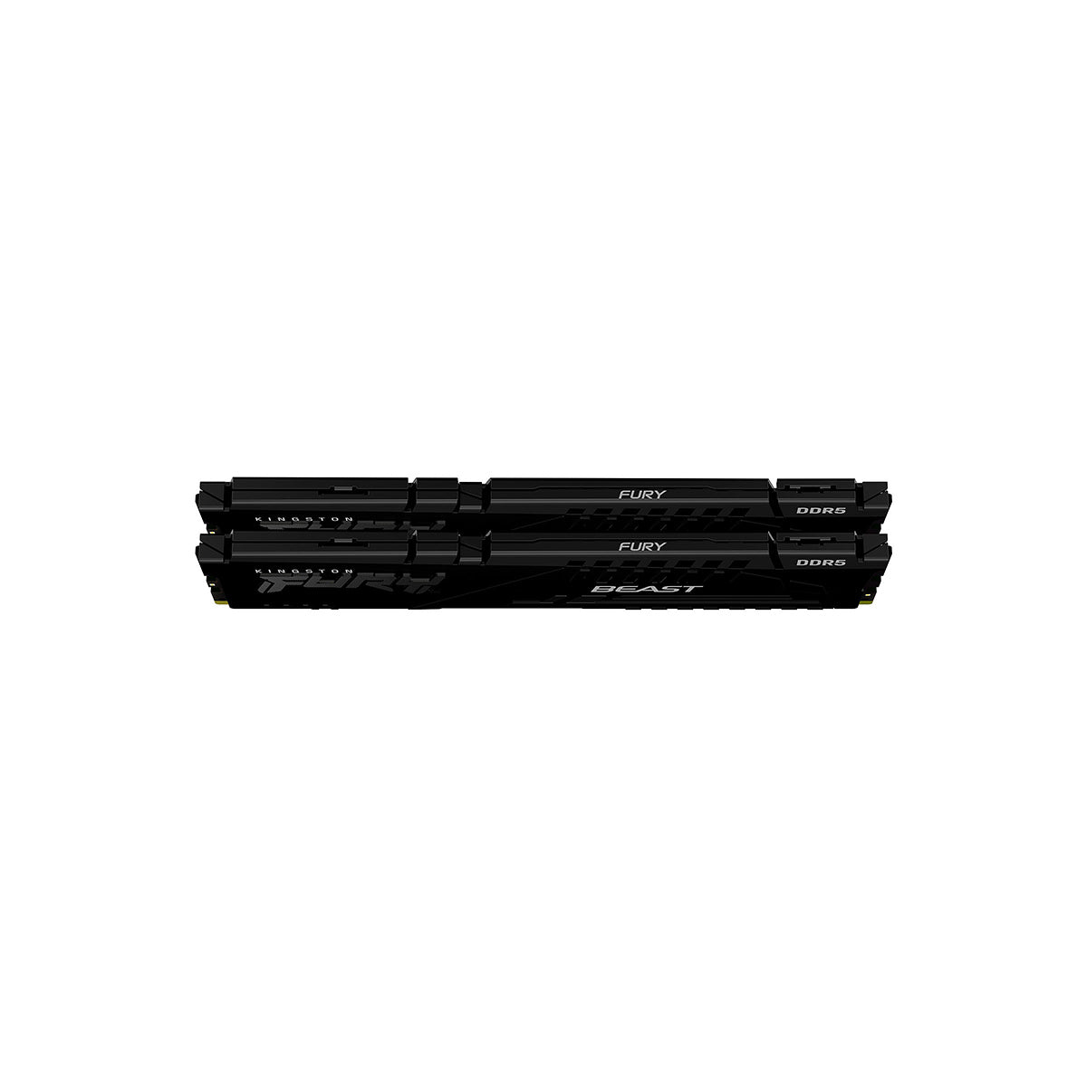 MEMORIA DIMM DDR5 KINGSTON (KF552C40BBK2-32) 32GB (2X16GB) 5200MHZ FURY BEAST BLACK-1