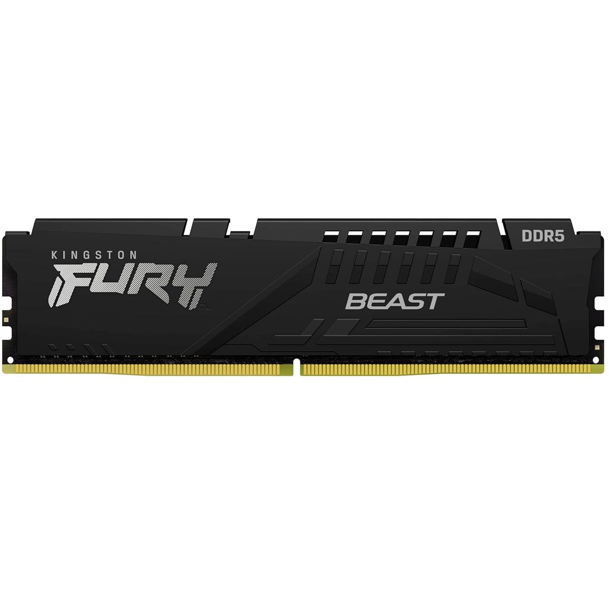 MEMORIA DIMM DDR5 KINGSTON (KF556C36BBE-16) (1X16GB) 5600MHZ, CL36, FURY BEAST, XMP/EXPO