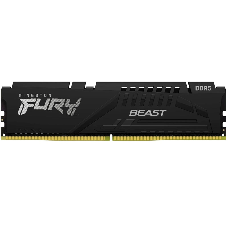 MEMORIA DIMM DDR5 KINGSTON (KF556C36BBE-16) (1X16GB) 5600MHZ, CL36, FURY BEAST, XMP/EXPO-1