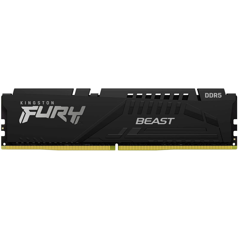 MEMORIA DIMM DDR5 KINGSTON (KF556C36BBE-32) (1X32GB) 5600MHZ, CL36, FURY BEAST, XMP/EXPO-1