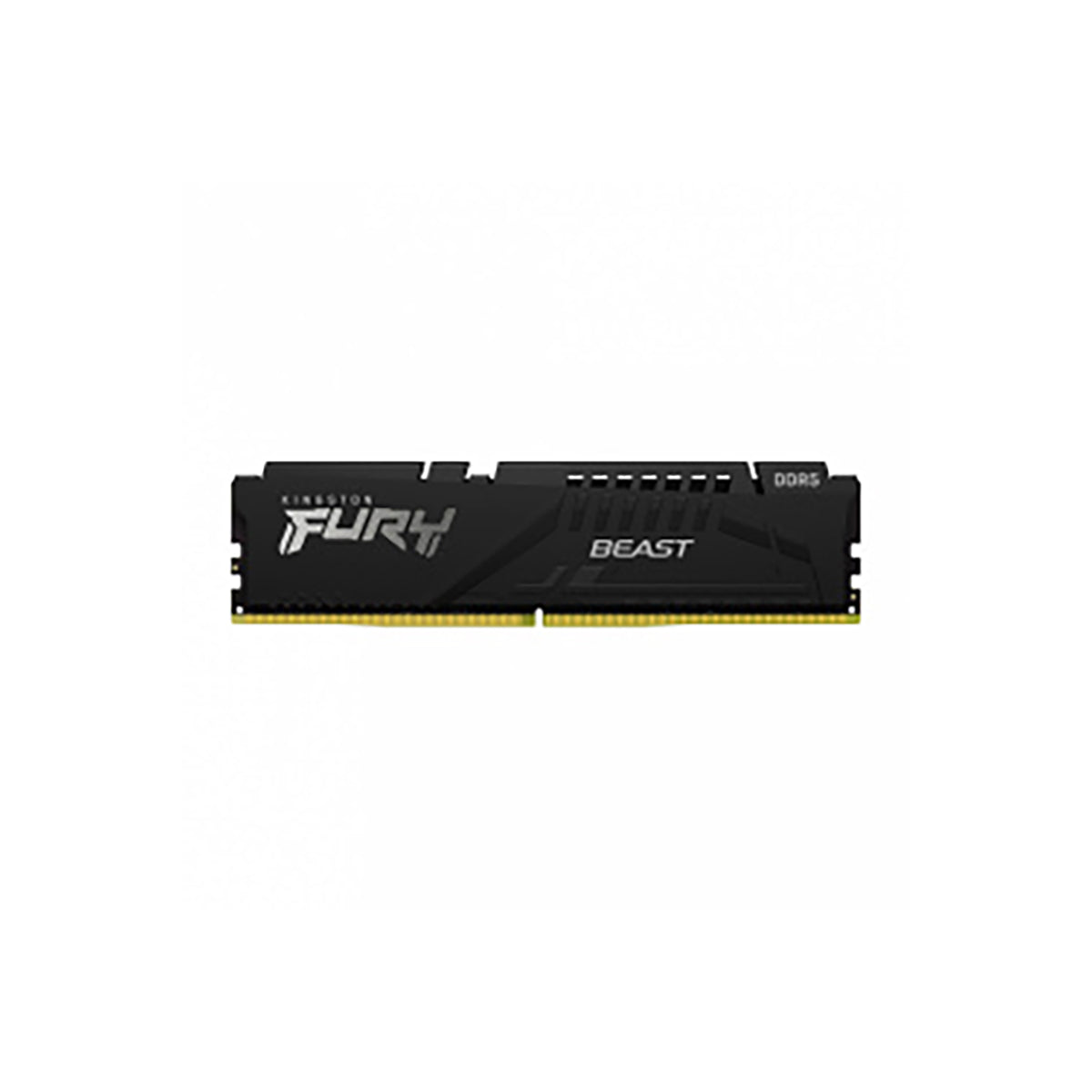 MEMORIA DIMM DDR5 KINGSTON (KF556C40BB-16) (1X16GB) 5600MHZ CL40 FURY BEAST BLACK