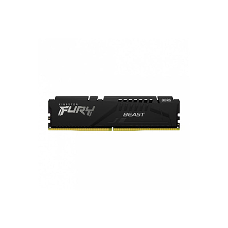MEMORIA DIMM DDR5 KINGSTON (KF556C40BB-16) (1X16GB) 5600MHZ CL40 FURY BEAST BLACK-1