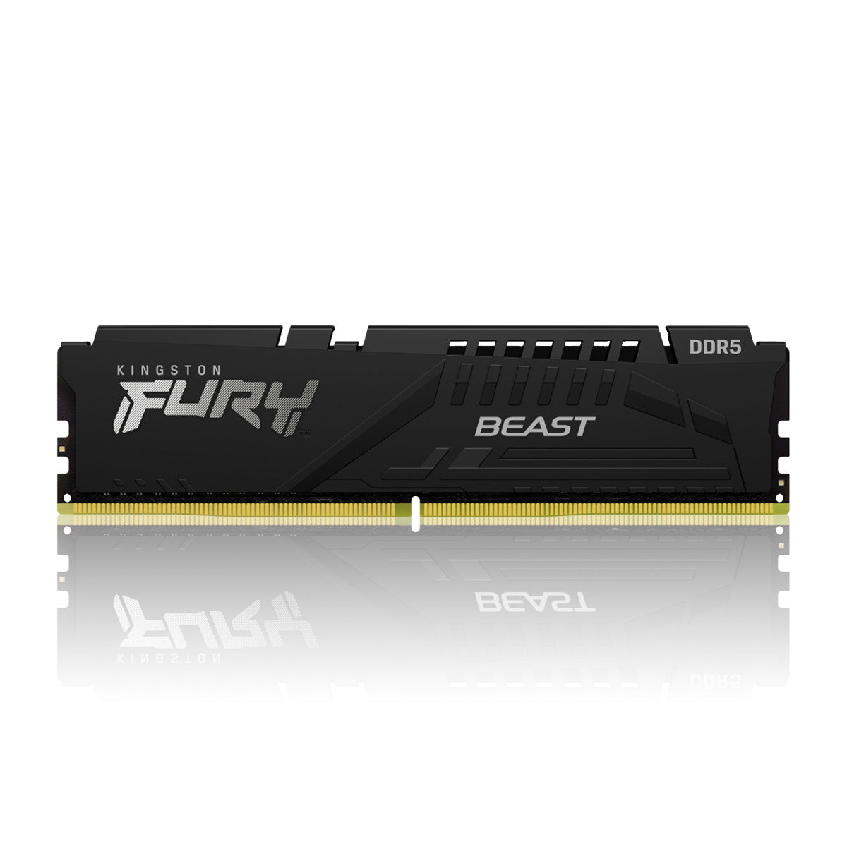 MEMORIA DIMM DDR5 KINGSTON (KF556C40BB-8) 8GB (1X8GB) 5600MHZ, CL40, FURY BEAST BLACK, XMP