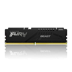 MEMORIA DIMM DDR5 KINGSTON (KF556C40BB-8) 8GB (1X8GB) 5600MHZ, CL40, FURY BEAST BLACK, XMP-1