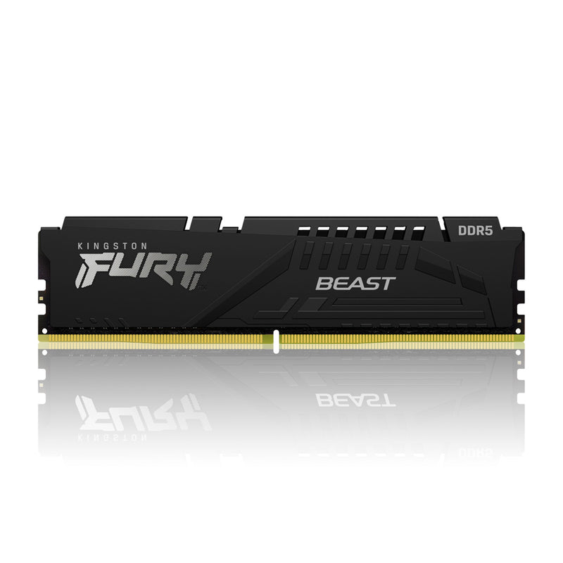 MEMORIA DIMM DDR5 KINGSTON (KF556C40BB-8) 8GB (1X8GB) 5600MHZ, CL40, FURY BEAST BLACK, XMP-1