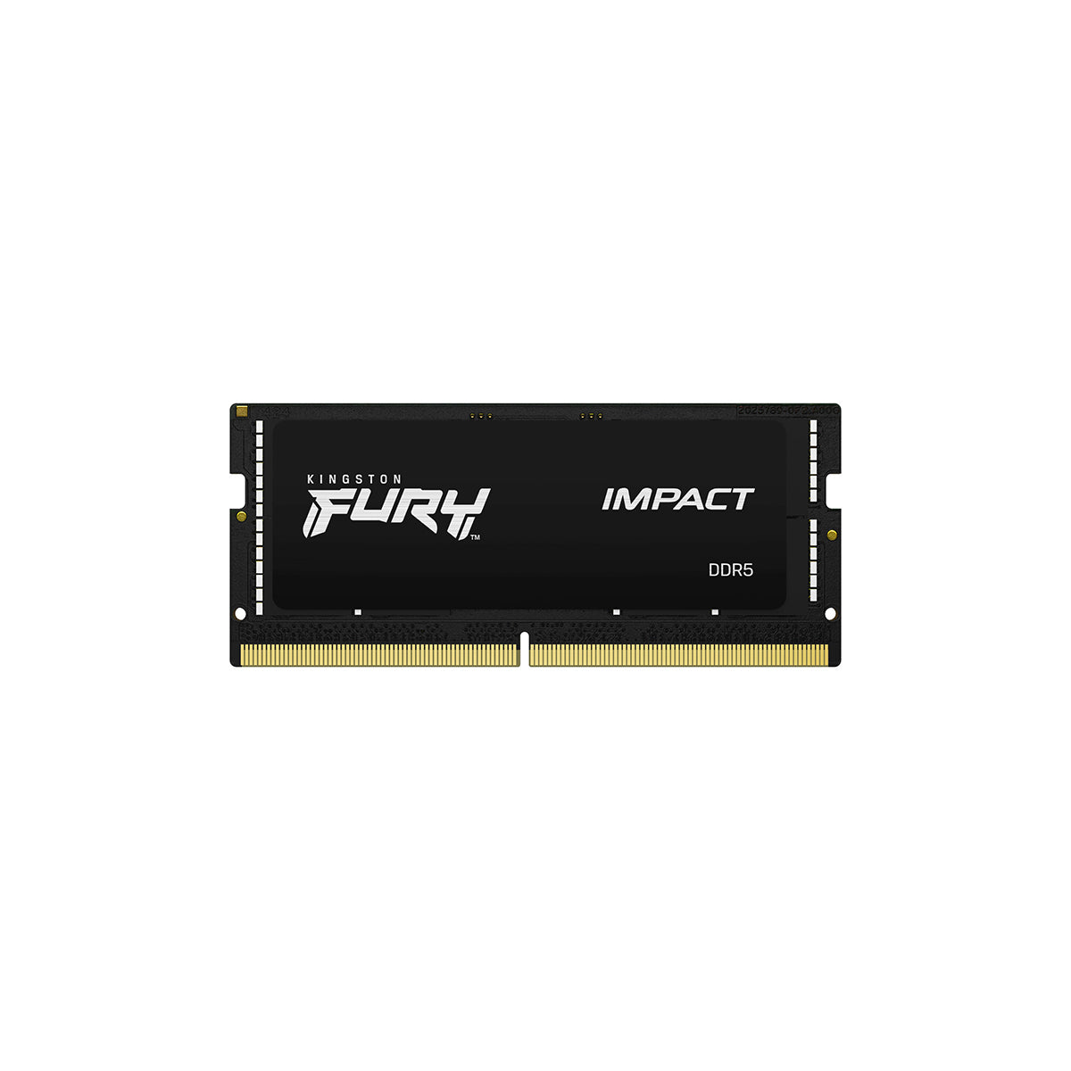 MEMORIA SODIMM DDR5 KINGSTON (KF556S40IB-32) 32GB (1X32GB) 5600MHZ, CL40, NON-ECC, FURY IMPACT, XMP-1