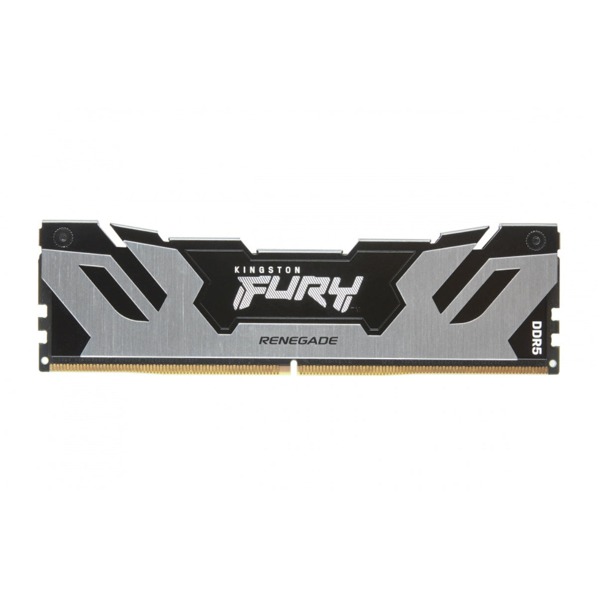 MEMORIA DIMM DDR5 KINGSTON (KF560C32RS-48) (1X48GB) 6000MHZ FURY RENEGADE SILVER