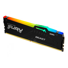 MEMORIA DIMM DDR5 KINGSTON (KF560C36BBE2A-16) (1X16GB) 6000MHZ, CL36, FURY BEAST RGB, XMP/EXPO-1