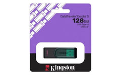 MEMORIA USB KINGSTON (KC-U3C128-7TG) 128GB, DATA TRAVELER EXODIA S PLASTICA, VERDE USB 3.2