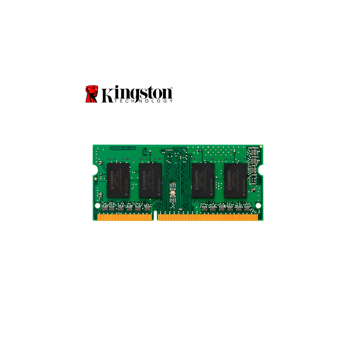 MEMORIA SODIMM DDR3L KINGSTON (KVR16LS11/4WP) 4GB (1X4GB) 1600MHZ, 1RX8, NON-ECC, VALUE RAM, CL11