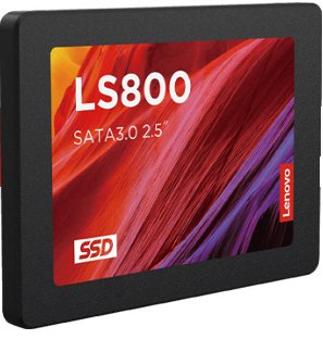 UNIDAD SSD 2.5" LENOVO 480GB (5SD1N53074) LS800 SATA3 2.5“ 520/490 MB/S