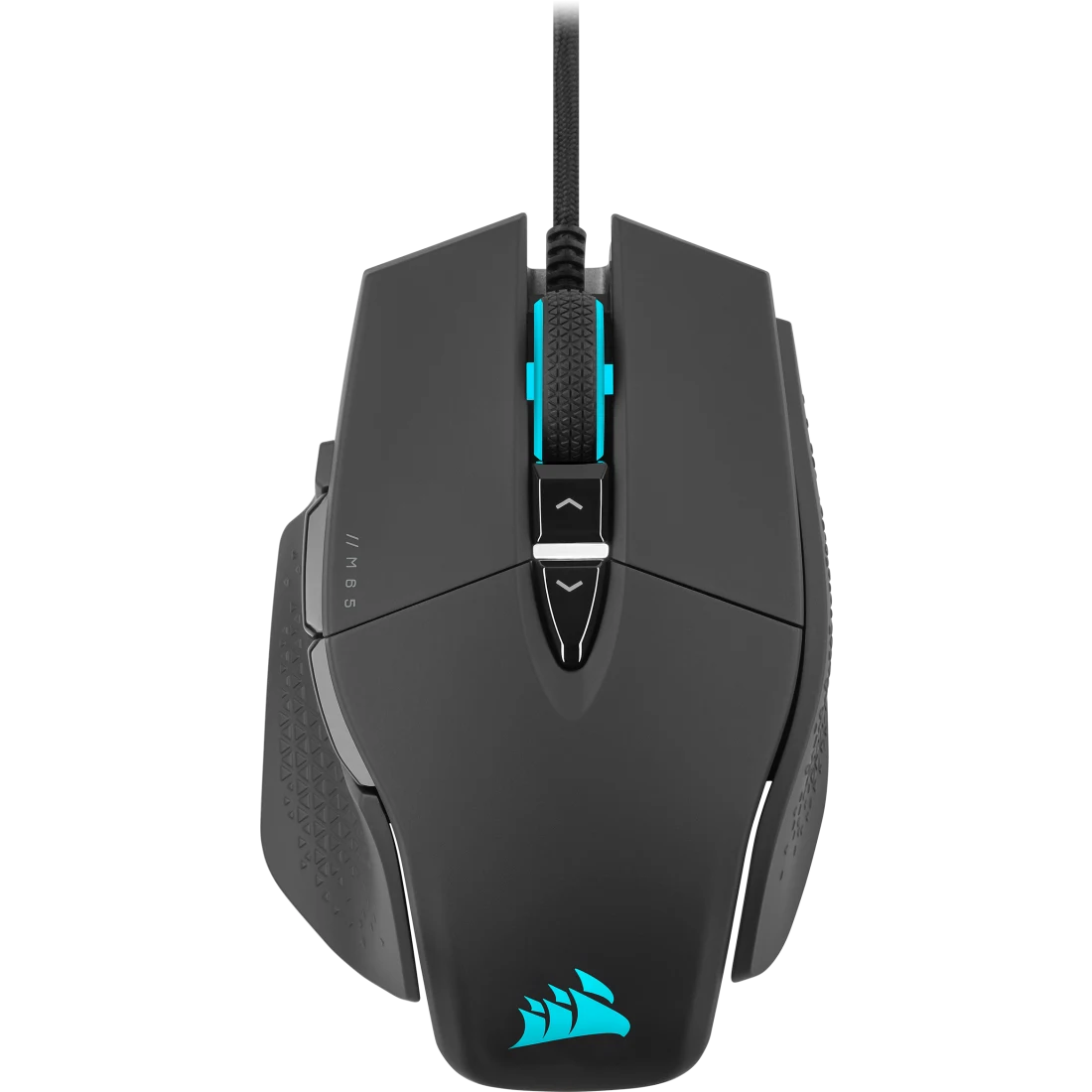 MOUSE OPTICO CORSAIR (CH-9309411-NA2) M65 RGB ULTRA,8 BOTONES PROGAMABLES,26000 DPI,NEGRO-1