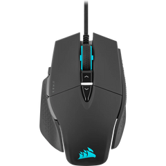 MOUSE OPTICO CORSAIR (CH-9309411-NA2) M65 RGB ULTRA,8 BOTONES PROGAMABLES,26000 DPI,NEGRO-1