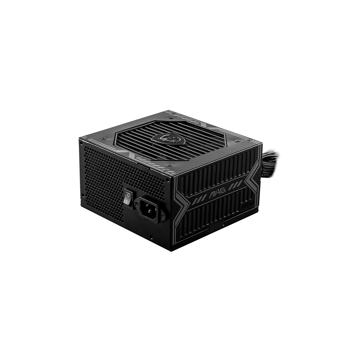 FUENTE DE PODER MSI (MAG A650BN) 650W,80 PLUS BRONZE,PFC ACTIVO,VENTILADOR 120 MM
