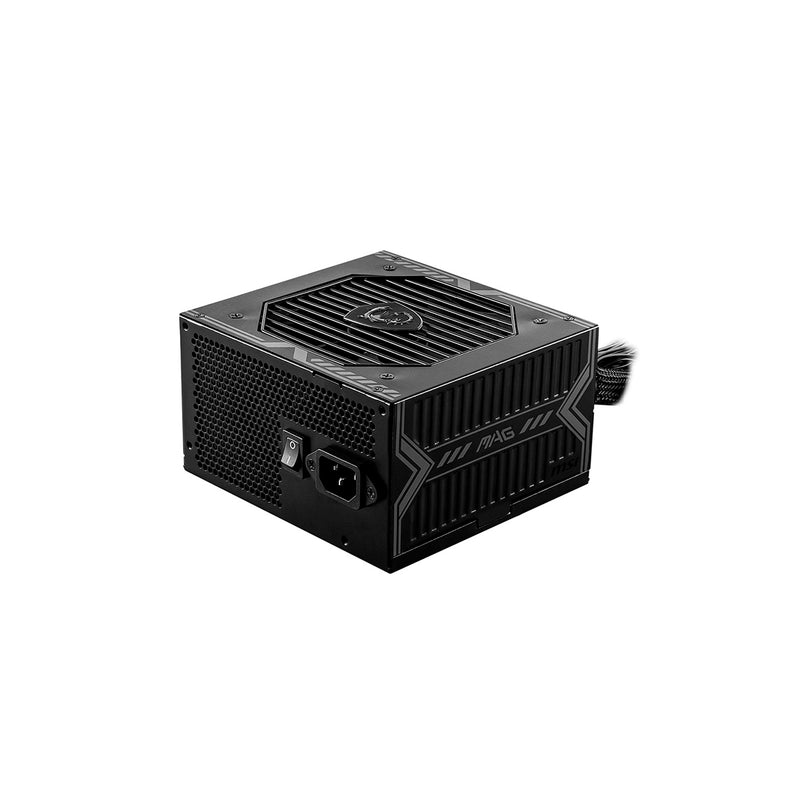 FUENTE DE PODER MSI (MAG A650BN) 650W,80 PLUS BRONZE,PFC ACTIVO,VENTILADOR 120 MM-1