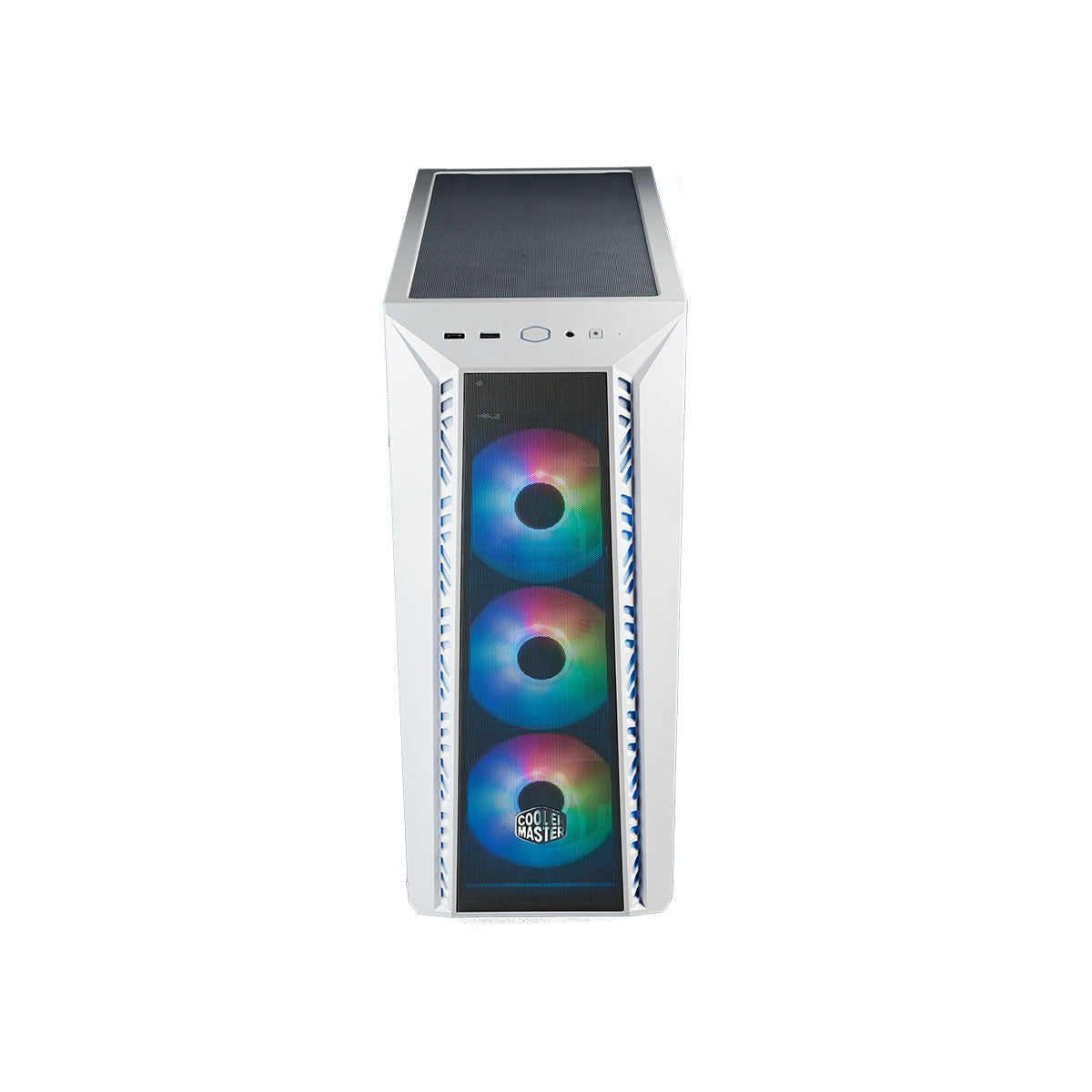 GABINETE COOLER MASTER (MB520-WGNN-S00) MASTERBOX MB520,VIDRIO TEMP,ARGB,ATX,BLANCO,S/FUENTE-1