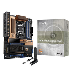MOTHERBOARD ASUS (ROG CROSSHAIR 2006 X870E) SOCKET AM5,PCI-E 5.0,4*DDR5,HDMI,2*USB4,WIFI7,ATX-1