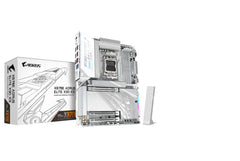 MOTHERBOARD GIGABYTE (X870E A ELITE X ICE) SOCKET AM5,4*DDR5 5200MHZ,HDMI,WIFI,BT,ATX-1