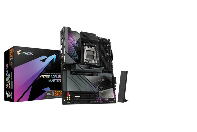 MOTHERBOARD GIGABYTE (X870E A MASTER X) SOCKET AM5,4*DDR5 5200MHZ,HDMI,WIFI,BT,ATX-1