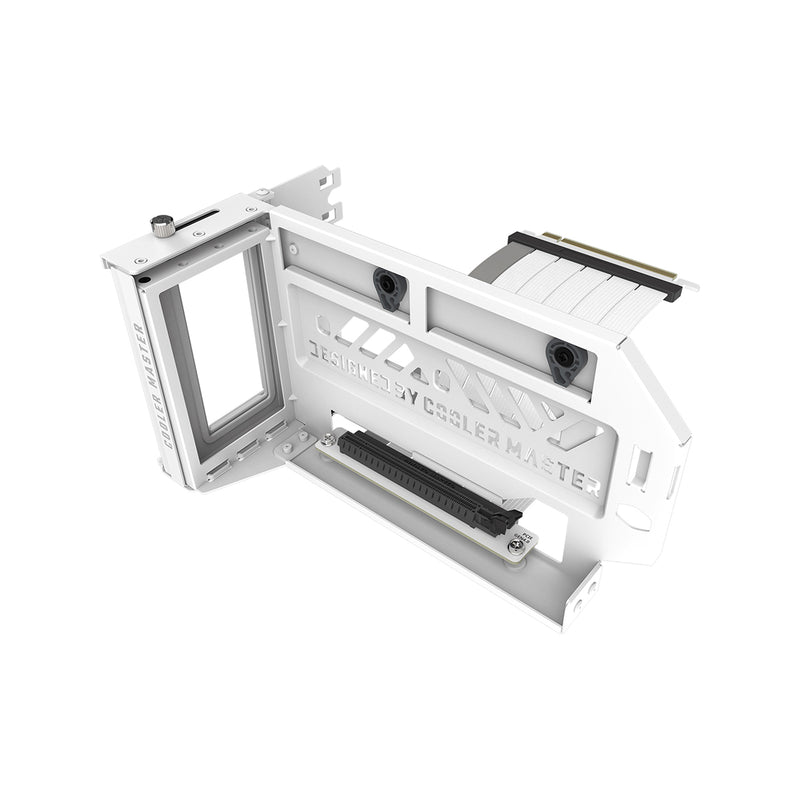 KIT SOPORTE P/GFX COOLER MASTER (MCA-U000R-WFVK03)VERTICAL GPU HOLDER KIT V3 BLANCO,INC.CABLE PCIE-4-1