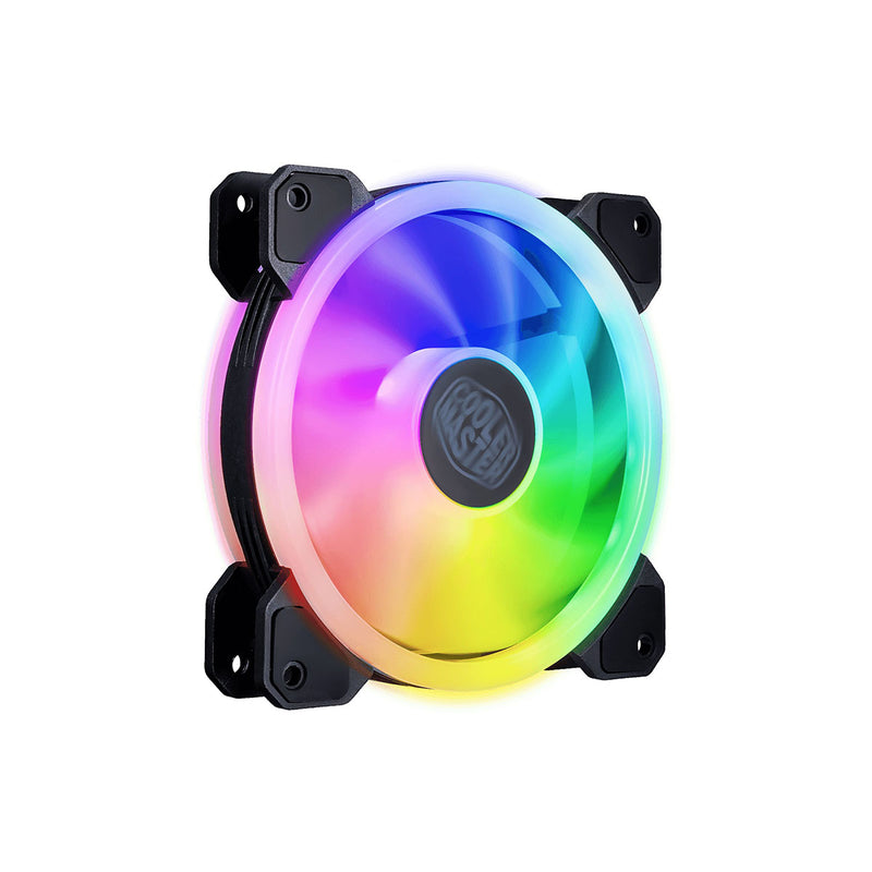 VENTILADOR P/GABINETE COOLER MASTER (MFW-B2DN-18NPA-S3) MASTERFAN MF120 S3, ARGB,120MM,1800RM,NEGRO-4