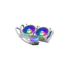 VENTILADOR P/CPU COOLER MASTER (MLX-D24M-A18PW-R1)MASTERLIQUID L240 ILLUSION,RGB,LGA1851/AM,BLANCO-1