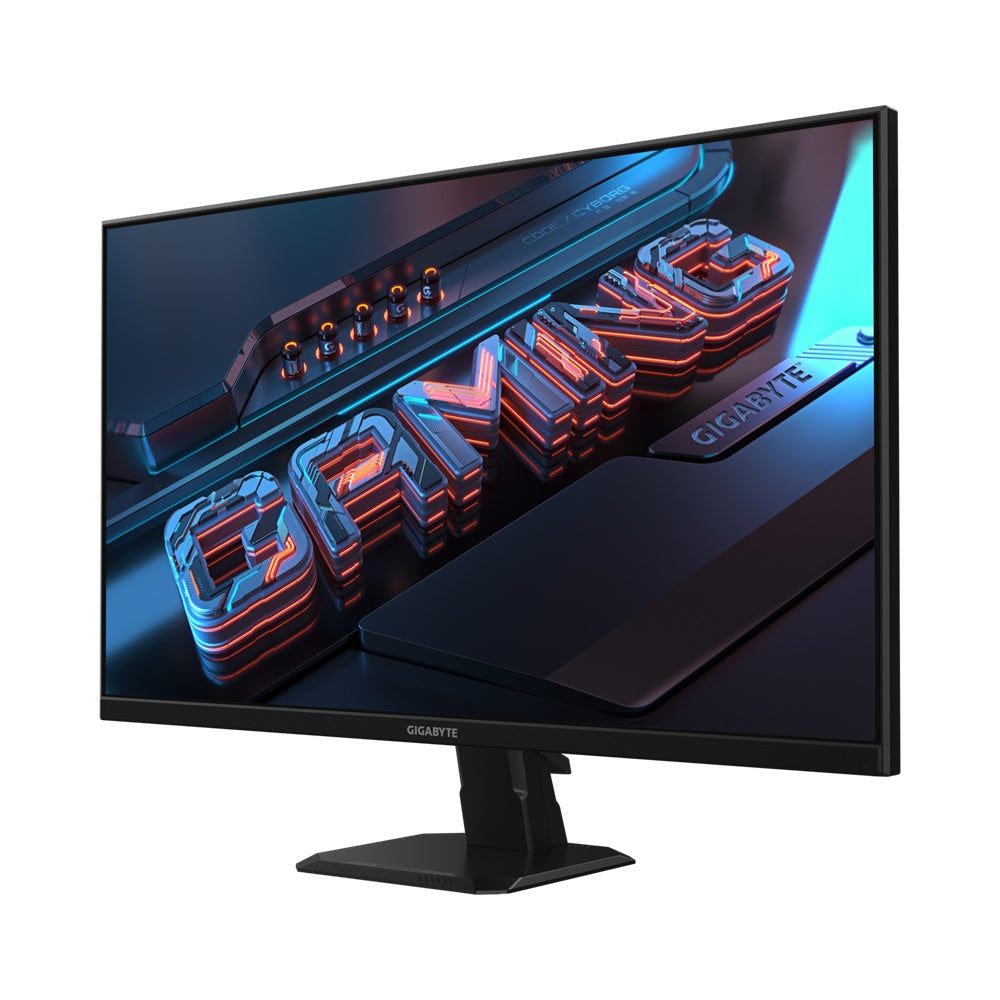 MONITOR LED GIGABYTE 27" (GS27FA) GAMING,1920X1080 FHD,PLANO,180HZ,2*HDMI 2.0,DP,1MS-1