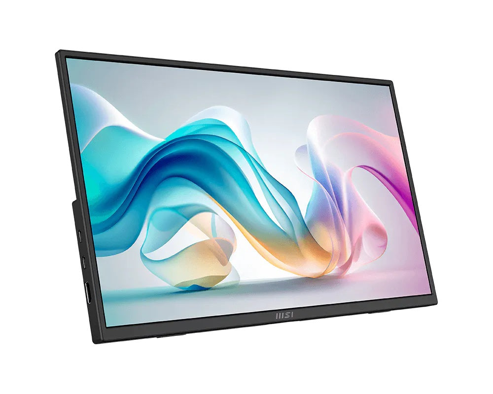 MONITOR PORTATIL MSI 16" (PRO MP165 E6) 1920X1080, PLANO, 60 HZ, 4MS, 1*HDMI, 2*USB-C, PANEL IPS-1