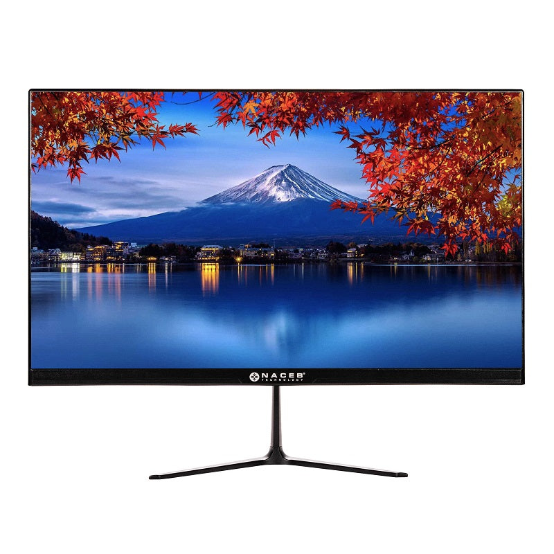 MONITOR NACEB (NA-0653) LED, 23.8", FHD, 100HZ, IPS, HDMI + VGA