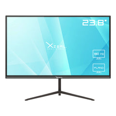MONITOR LED XZEAL 23.8" (XZMXZ32B) XZ3010-3,1920*1080 FULL HD, PLANO VA, 180HZ, 1MS,HDMI,DP,NEGRO-1
