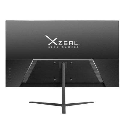 MONITOR LED XZEAL 23.8" (XZMXZ32B) XZ3010-3,1920*1080 FULL HD, PLANO VA, 180HZ, 1MS,HDMI,DP,NEGRO