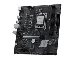 MOTHERBOARD MSI (PRO H810M-E) SOCKET 1851, 2*DDR5 6400MHZ, 1*HDMI, 1*DP, MICRO ATX