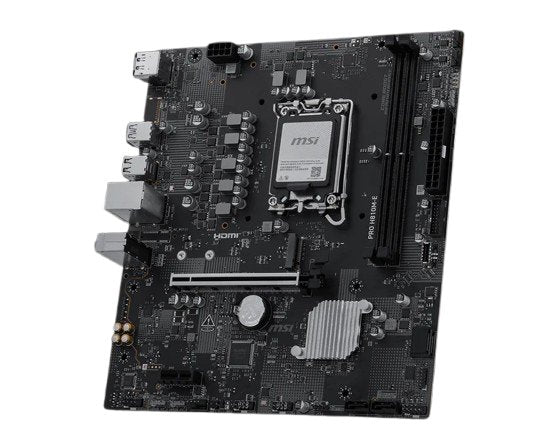 MOTHERBOARD MSI (PRO H810M-E) SOCKET 1851, 2*DDR5 6400MHZ, 1*HDMI, 1*DP, MICRO ATX