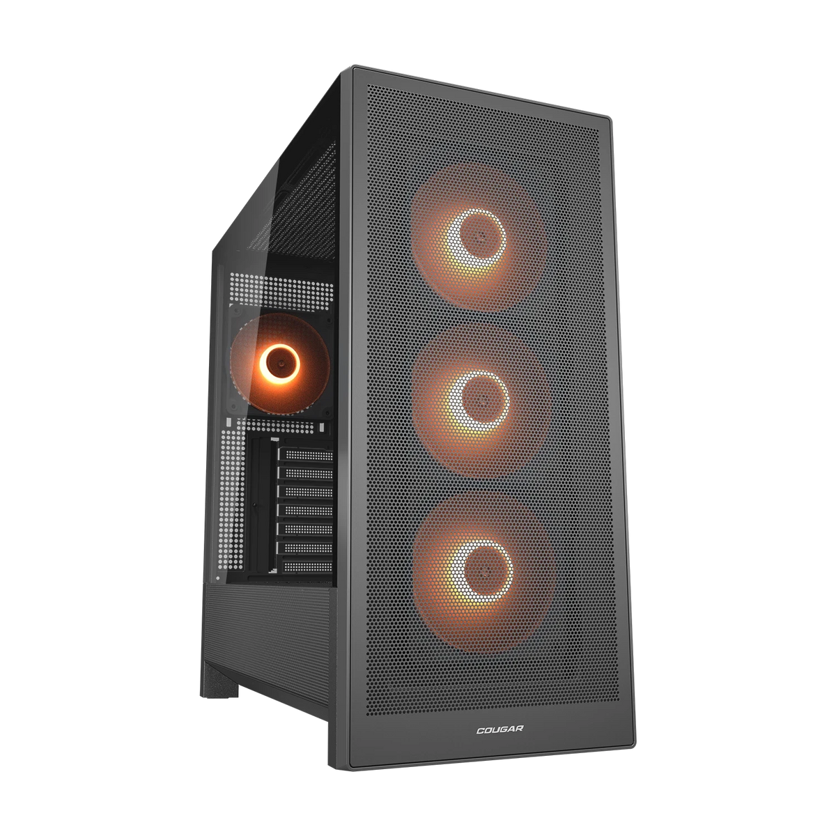 GABINETE COUGAR MX230 RGB (CGR-2PC8B-RGB) MINI-ITX