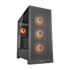 GABINETE COUGAR MX230 RGB (CGR-2PC8B-RGB) MINI-ITX