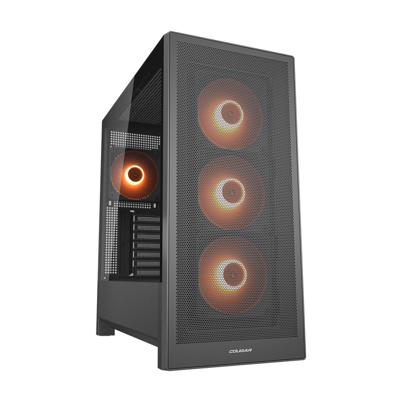 GABINETE COUGAR MX230 RGB (CGR-2PC8B-RGB) MINI-ITX