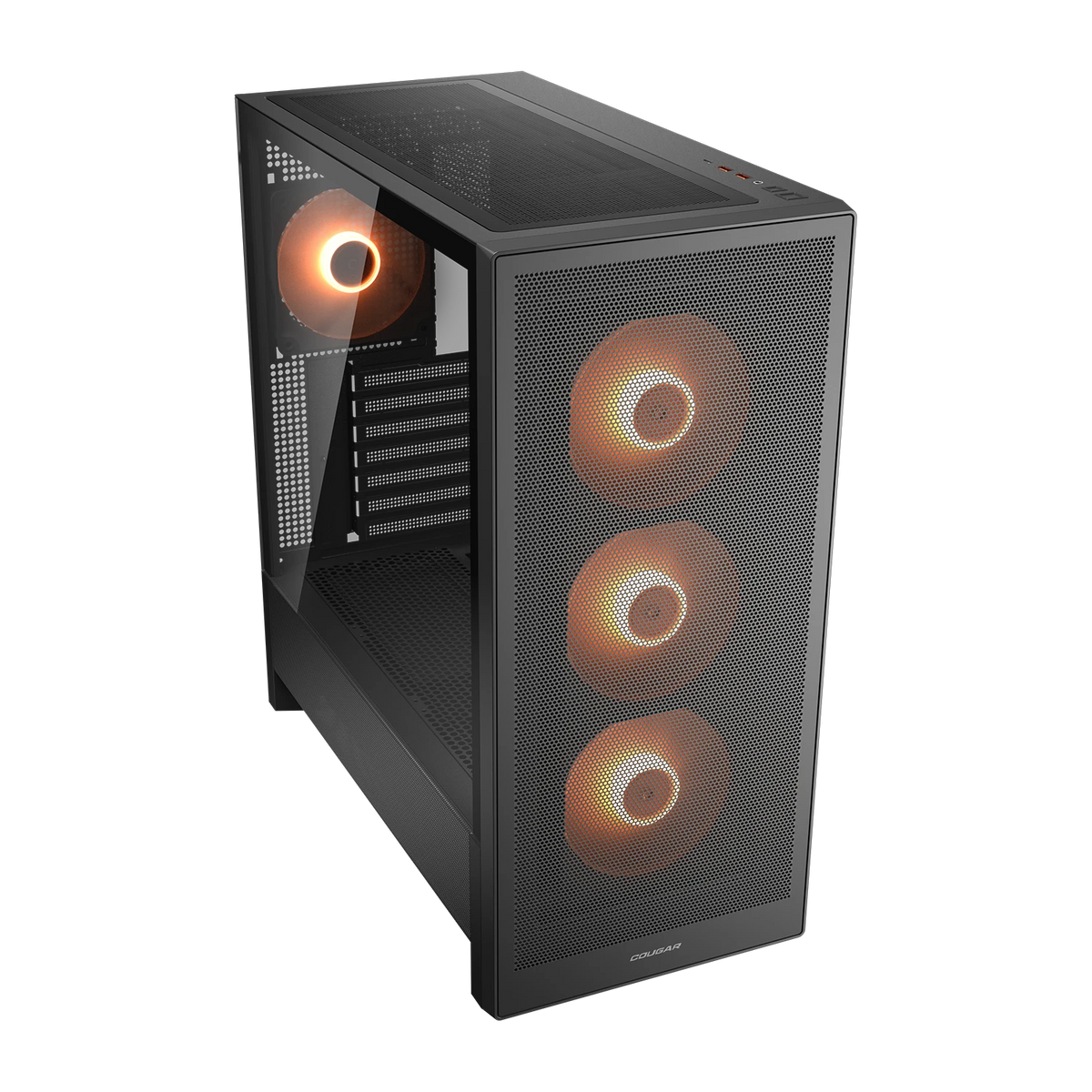 GABINETE COUGAR MX230 RGB (CGR-2PC8B-RGB) MINI-ITX
