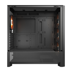 GABINETE COUGAR MX230 RGB (CGR-2PC8B-RGB) MINI-ITX