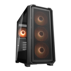GABINETE COUGAR MX600 MINI V2 PRO (CGR-2TC9B-PRO) 