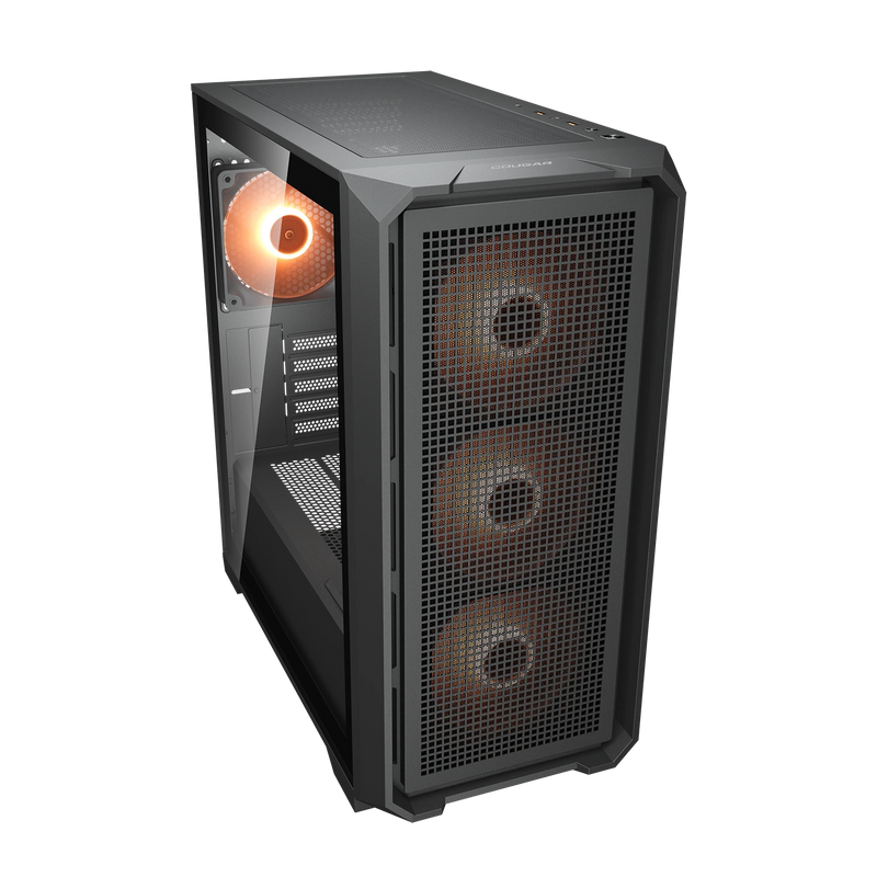 GABINETE COUGAR MX600 MINI V2 PRO (CGR-2TC9B-PRO) 